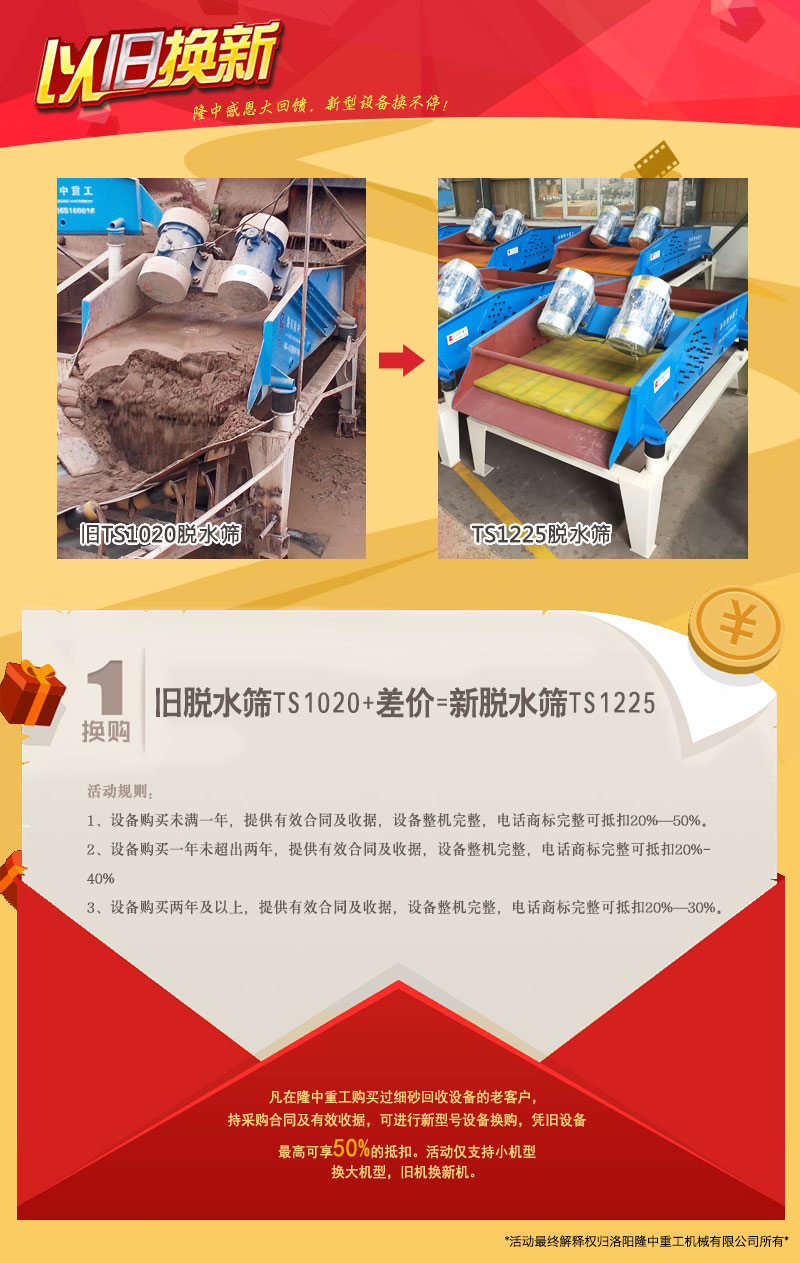 洛阳隆中重工换购勾当概况