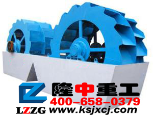 洗砂机产物布局先容
