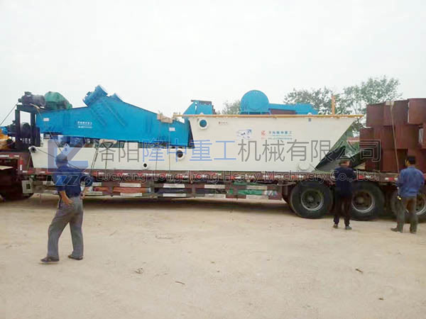 抄大型LZ36-75洗沙收受接管一体机达到孝感
