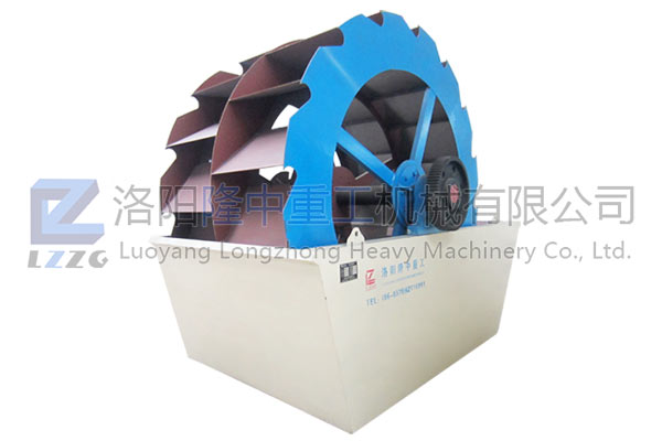 轮斗洗沙机