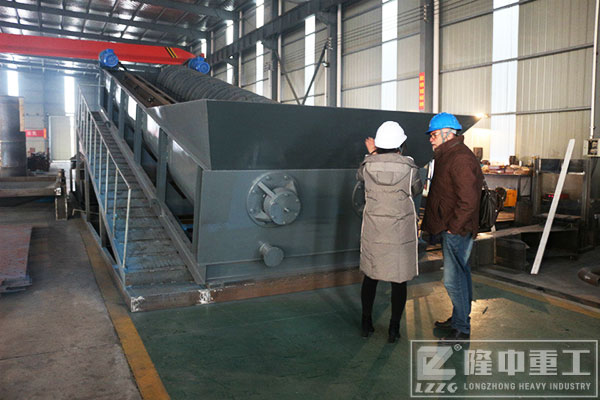 半制品的螺旋洗砂收受接管一体机