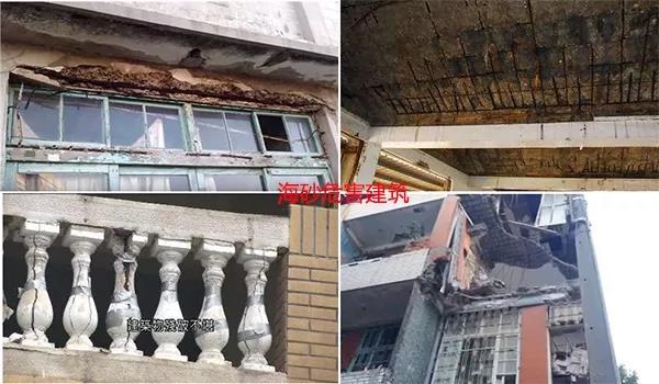 海砂对修建的风险